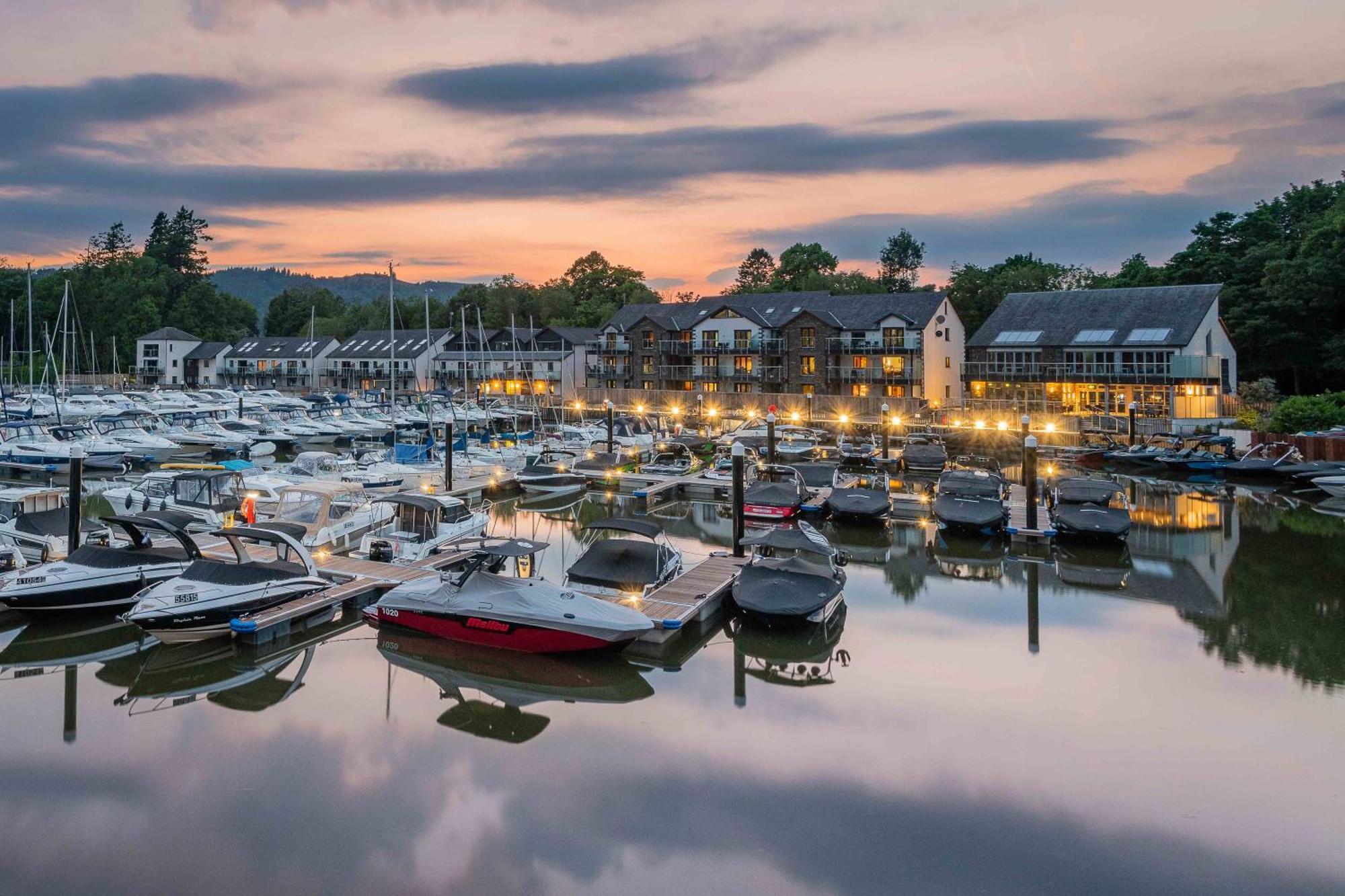 Lakeland Apartment At Windermere Marina Village Bowness-on-Windermere Kültér fotó
